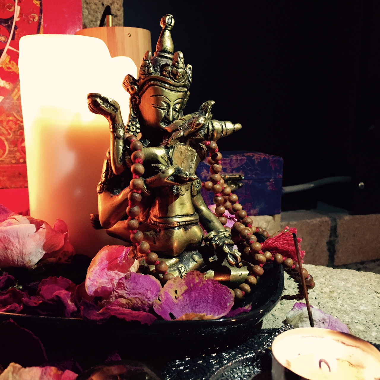 La Shakti, au centre de la roue médecine