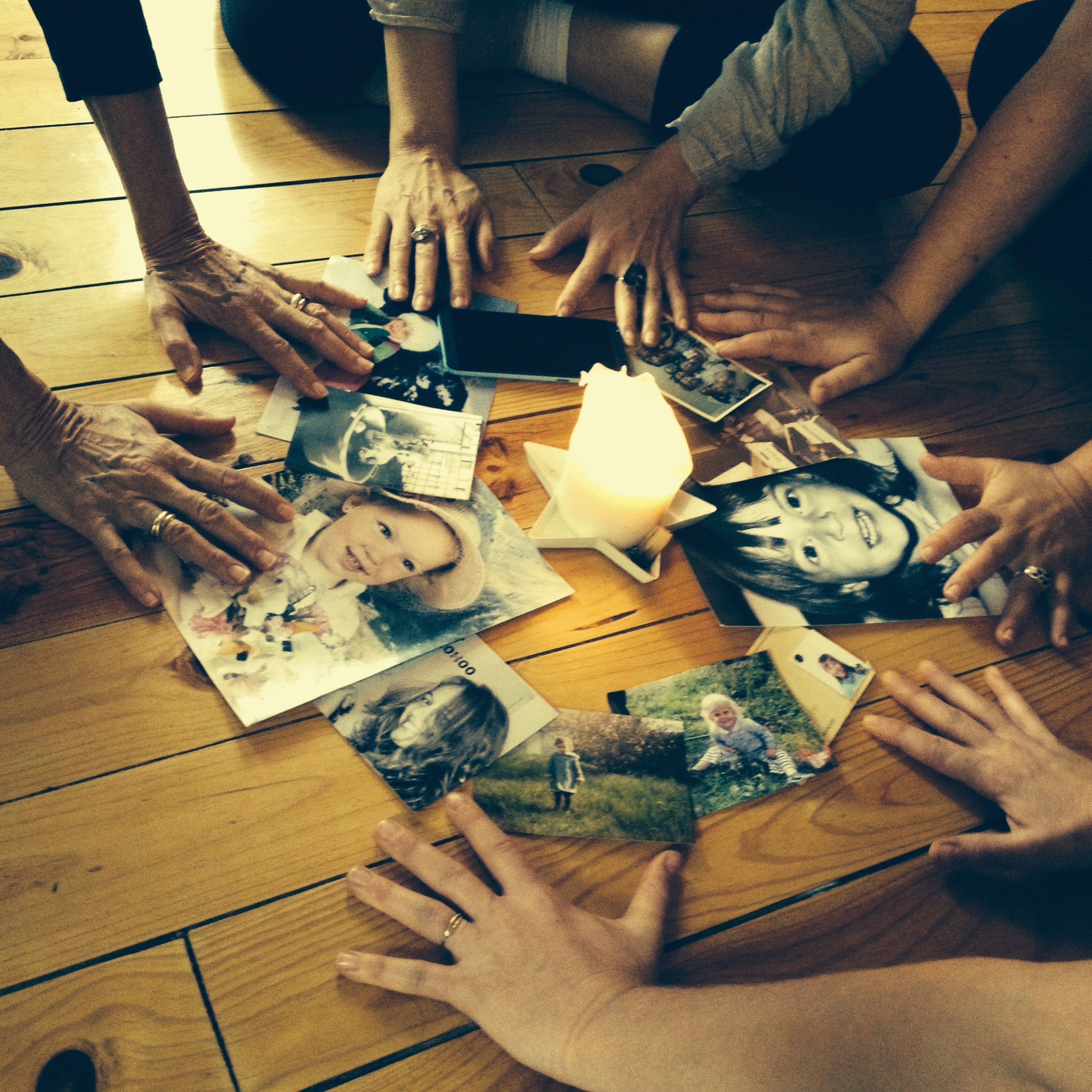 La Déesse, la Mère : ” Celle qui féconde le Monde “, au sud de la roue médecine