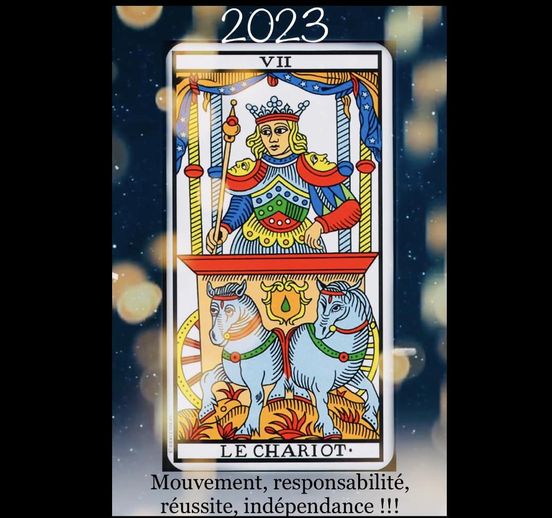Année 2023, année du Chariot