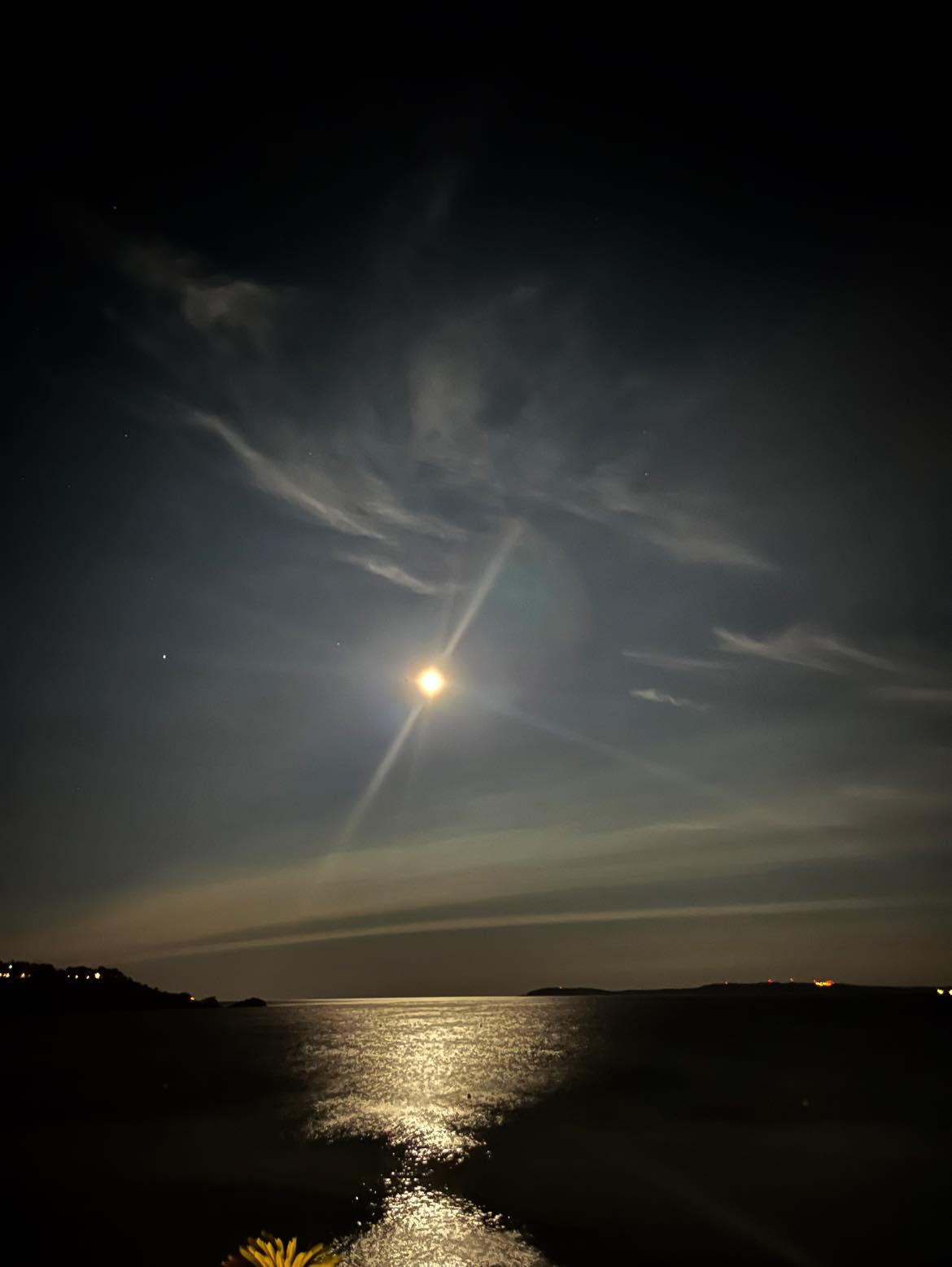 Pleine lune des sorciers